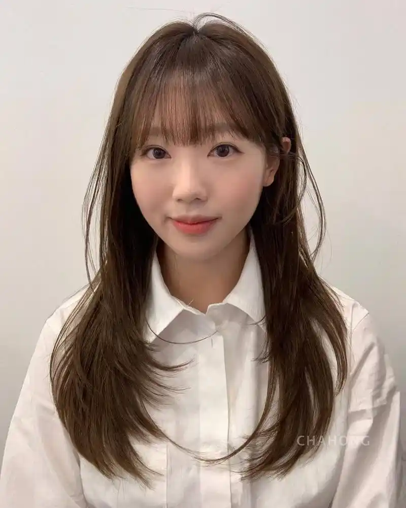 瓜子脸要剪什么发型