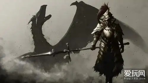 翁斯坦守在太阳公主之前,以骑士的姿态.