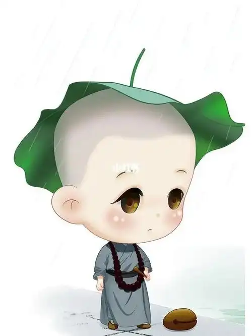 禅意小和尚