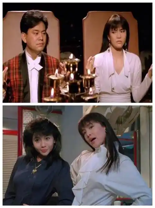 盘点王晶电影中的那些女星每一个都是绝色