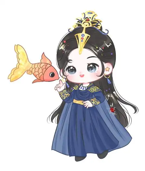 赵丽颖与凤行##与凤行q版征集令##超话创作官##pick你的星画手