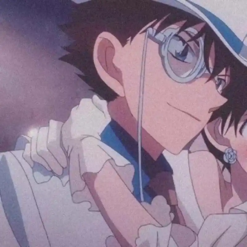 名柯中的cp#情侣头像 - 抖音