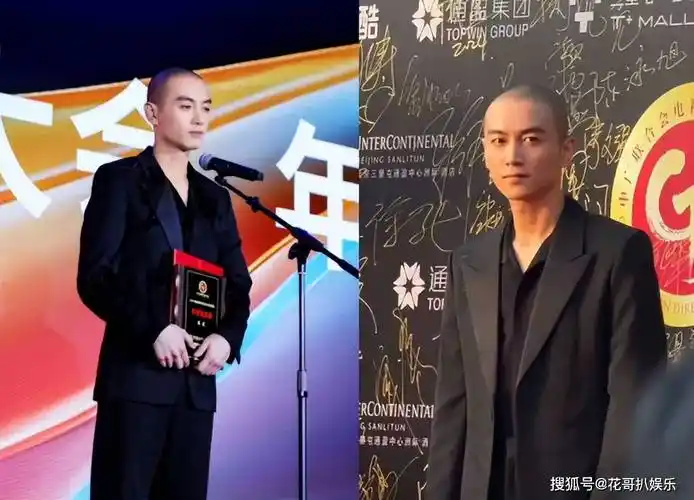 陈晓光头造型引热议,疑似与陈妍希感情生变,陈妍希生日陈晓缺席