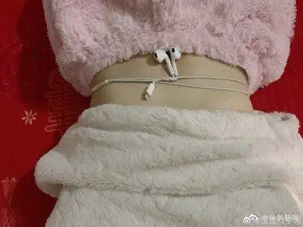 耳机线缠腰挑战上