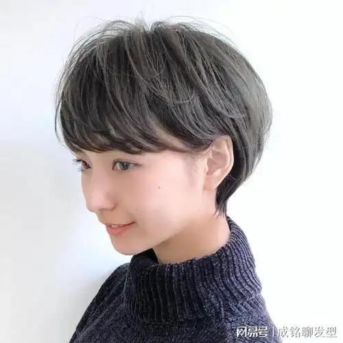 45岁女人剪什么短发显年轻?|发型|减龄|脸型|刘海_网易订阅
