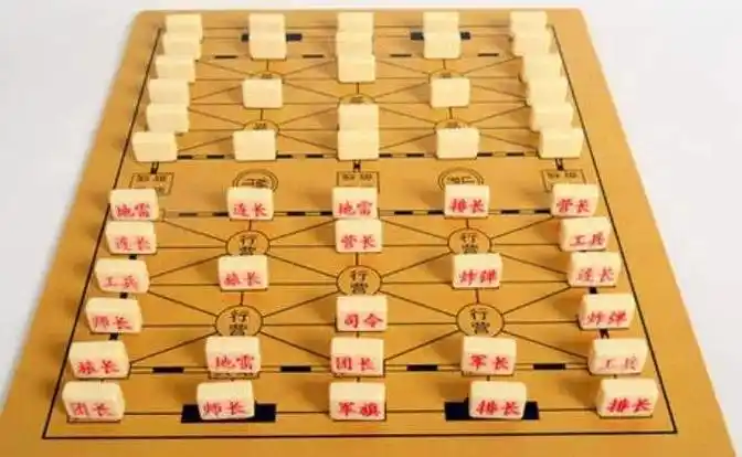 怎样教孩子下军棋?