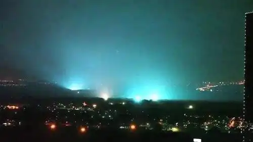 我国古人总结的六条地震前兆,其中有一条讲的就是地光