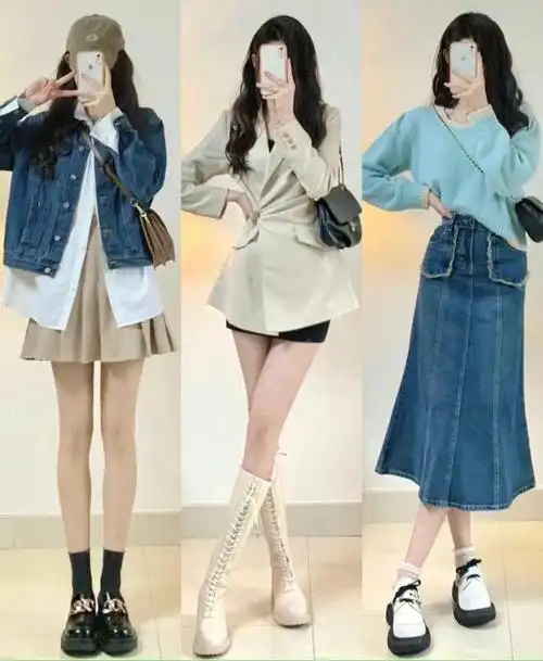 找到适合自己的风格,搭配出自己喜爱的衣服,是每个女生都为之热爱的