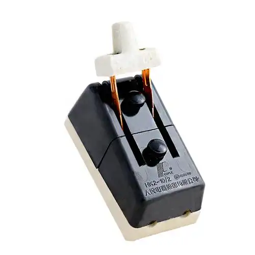 人民电器 开启式闸刀开关hk2-30a/2 家用两相电老式刀闸 220v