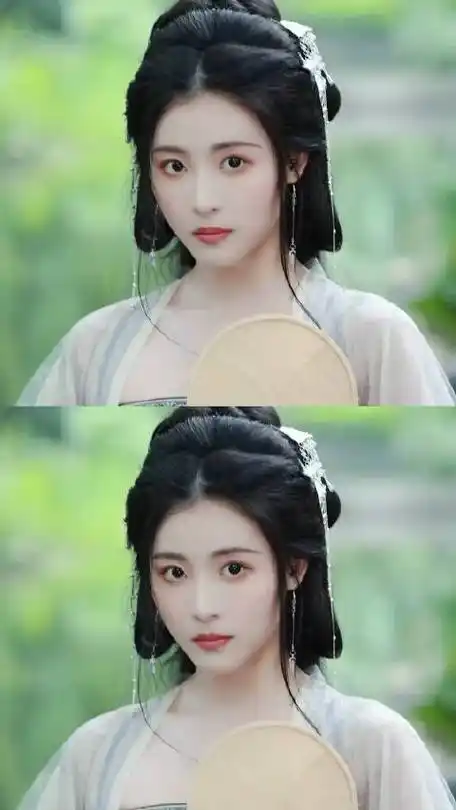 孙芮都好像古代小说女主走来了 好想看姐姐古装剧谁懂01#孙芮生日