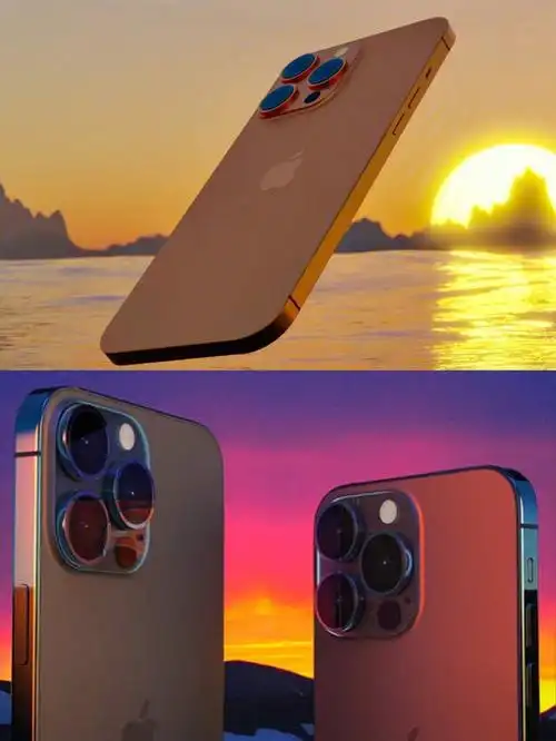 好家伙iphone13又出新配色日落金绝绝子