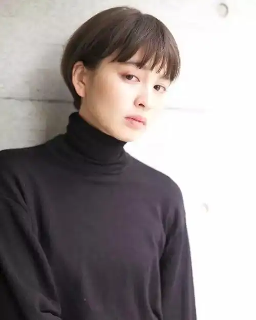 假小子中性短发超帅不失女人味