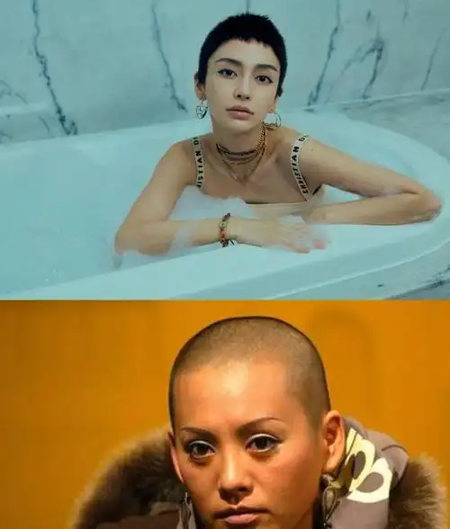 明星为拍戏有多狠周冬雨剃寸头胡杏儿增肥40斤彭于晏最狠