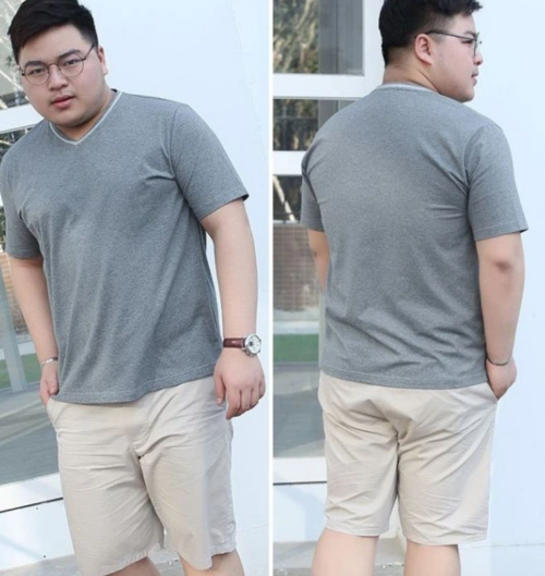 我见过的胖子真的很多,我堂弟就是体重近200斤的大胖子,身高170,我们