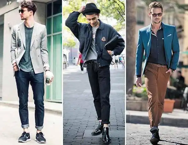 男士穿衣黄金三原则,型男就是这么练成的