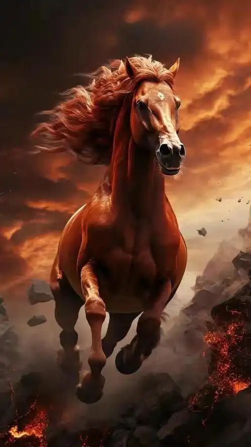 记忆美图骏马奔驰马到成功一马当先神驹火龙