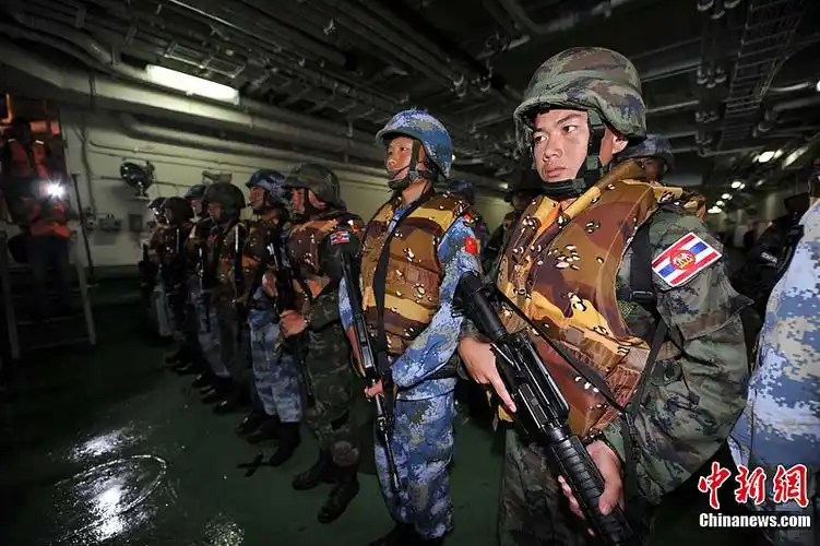 蓝色突击2012中泰海军陆战队联合训练