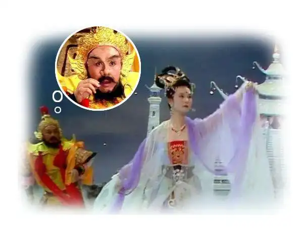 色迷心窍,遂上前调戏看见清艳脱俗的嫦娥一日,天蓬元帅醉酒后驾云经过