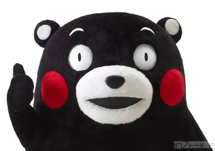 日本卡通熊本熊kumamon