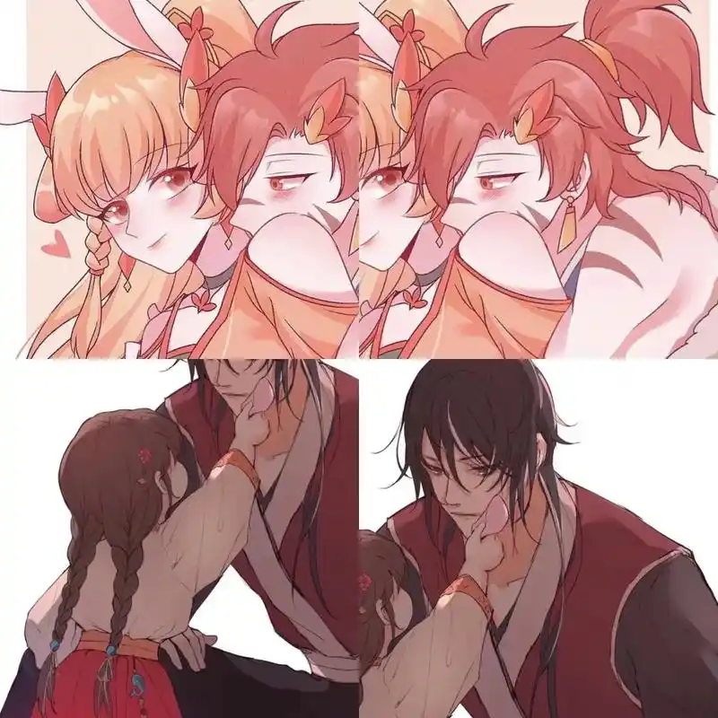 七夕情头来咯#王者荣耀#动漫情头 - 抖音