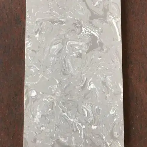 云多拉灰人造岗石台面板洗手台人造板材石英石飘窗石材窗台板装修