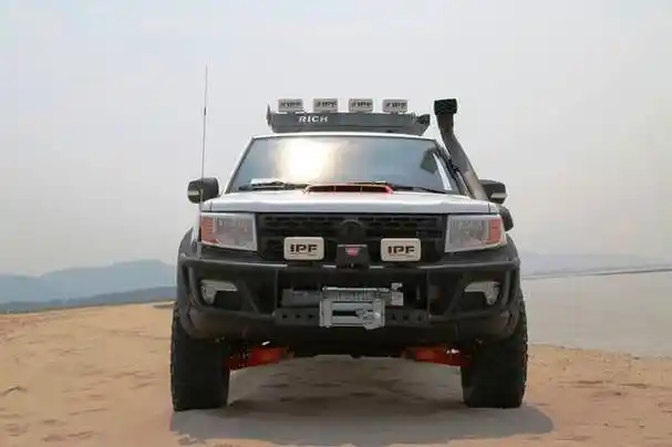 锐骐皮卡zd30硬派改装_手机搜狐网