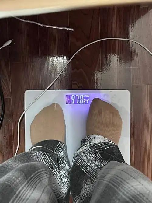 体验饿瘦第一天97斤目标82