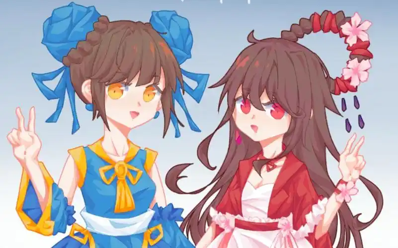 【指绘】月无双,花小楼,程锦衣,自设