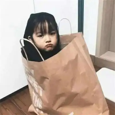 可爱的图片萌女孩真人小孩子 超乖巧的小女生高清微信头像大全_女生