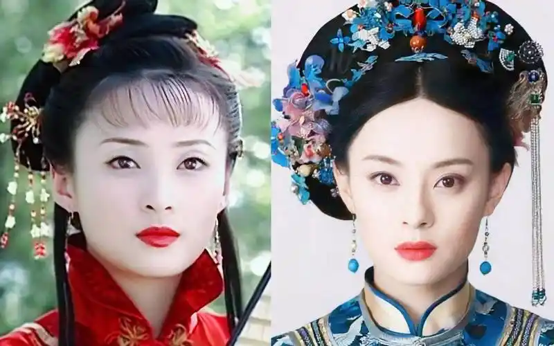 原创皮相相似但骨相差了一大截孙俪和蒋勤勤共用一张脸却天差地别