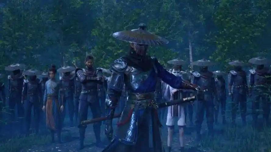 不良人6高清剧照电脑桌面壁纸