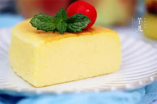 教你日式轻芝士蛋糕不开裂不回缩的秘诀超完美配方一次成功