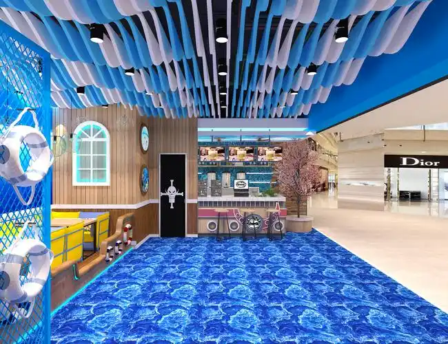 aa国际动漫店店面设计效果图