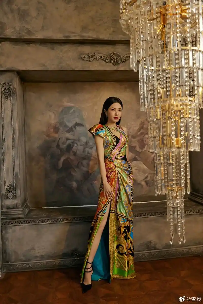 曾黎 #东方美学 #异域风情 不懂心动,只是看到你好看的眉 - 抖音