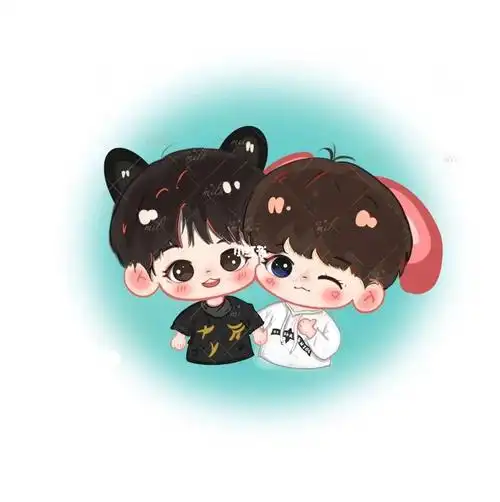 翔霖贴贴q版立牌