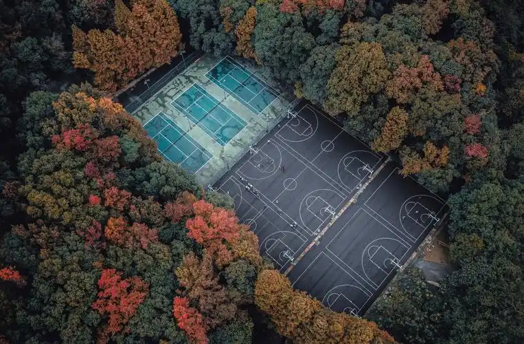 隐秘篮球场