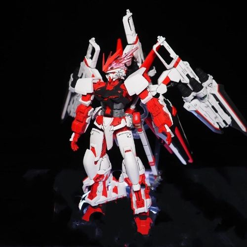 限定版异端红龙形态 hg1:144红龙异端机 基地限定 拼装 高高模型