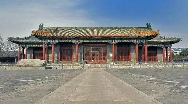 清朝亲王府如今的模样