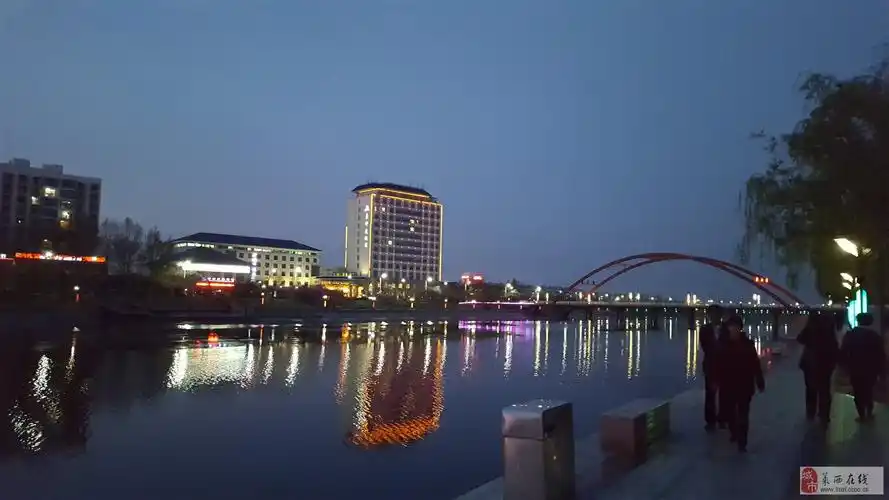 绚丽多彩的莱西夜