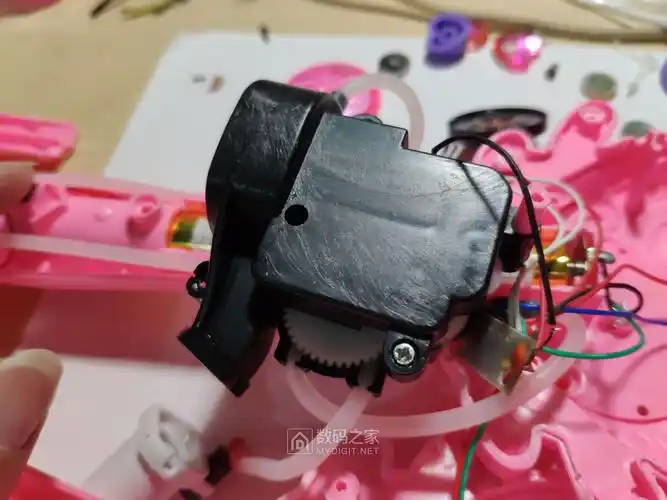 x折腾拆修玩具泡泡机居然得破坏性拆解