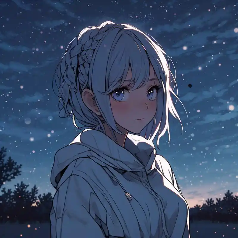 94仙气满满的女生动漫头像94 嘿,宝子们!