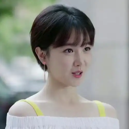 青春斗陈小纭晋小妮同款耳环女少女心抖音耳钉耳夹韩国耳线无耳洞