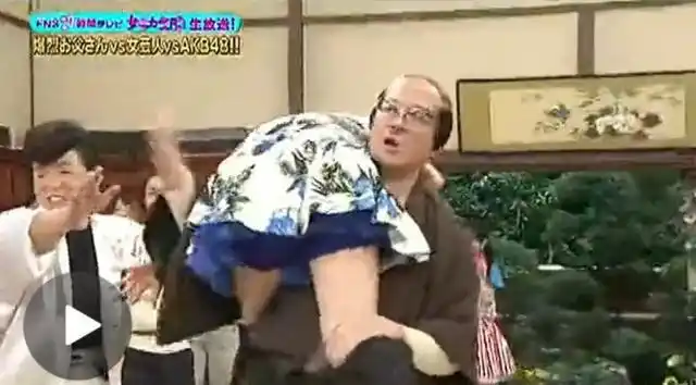 "变态"的日本综艺,和一群被虐待,没有尊严的女艺人|渡边麻友|大岛优子