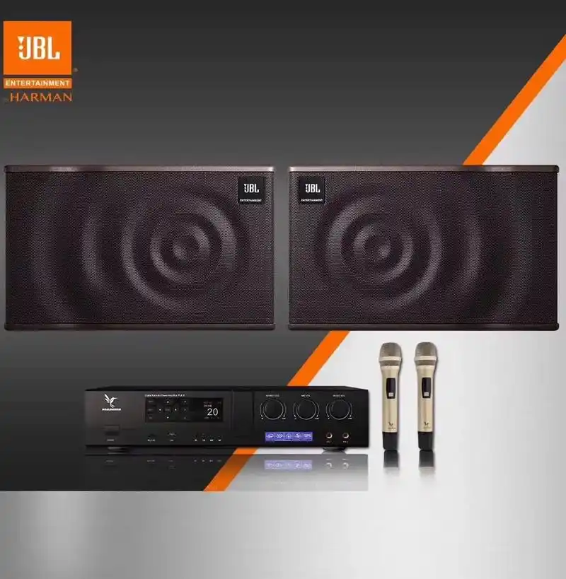 jbl娱乐套装,蓝牙全民k歌,尽情享受.1:mk08音箱加蜂 - 抖音