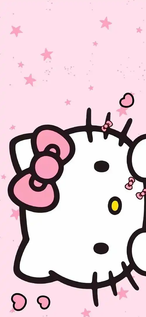 可爱hellokitty锁屏壁纸