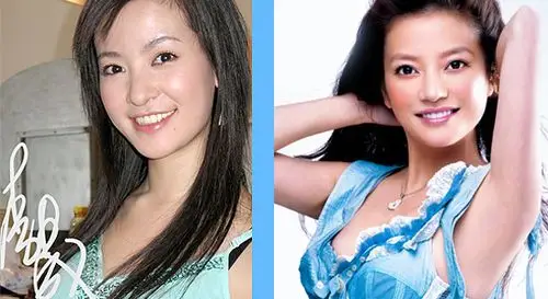 李晟 赵薇李晟和赵薇对比照 赵薇和李晟1