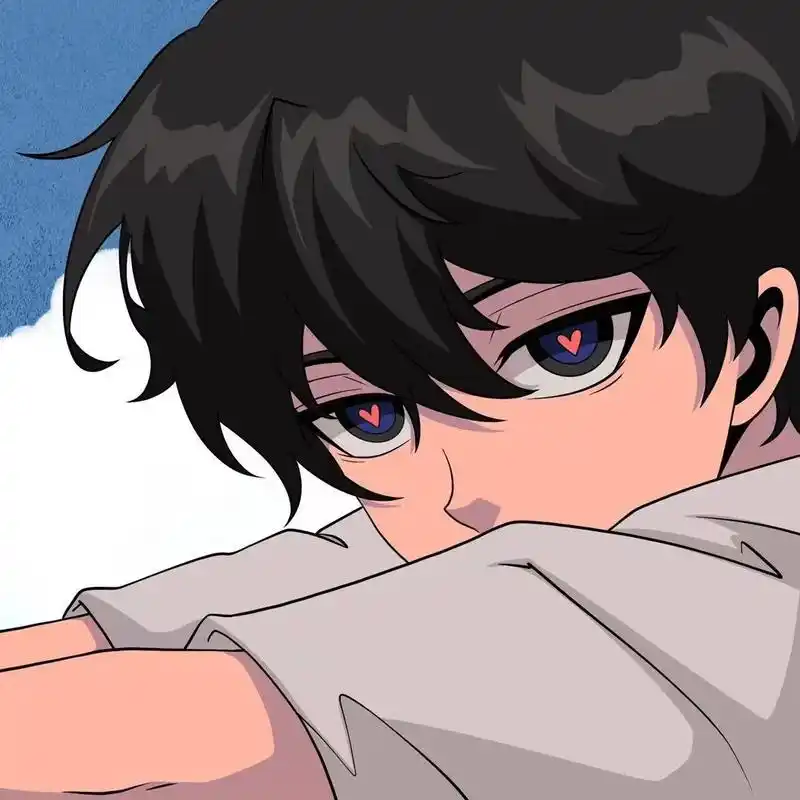 未来不足惧 过往不须泣 #动漫男头 #leerrh_ - 抖音