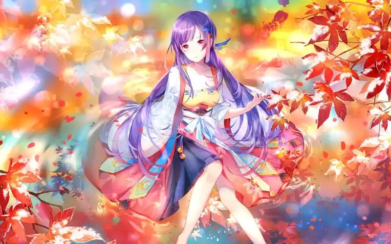 二次元同人动漫美女高清壁纸