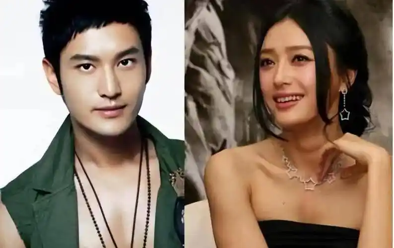 秦岚那个时候也是很青涩的,但是他是很多网友认为黄晓明和秦岚最般配