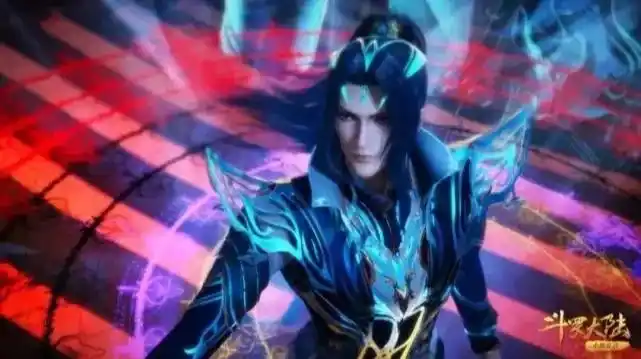 蓝银皇觉醒后的唐三